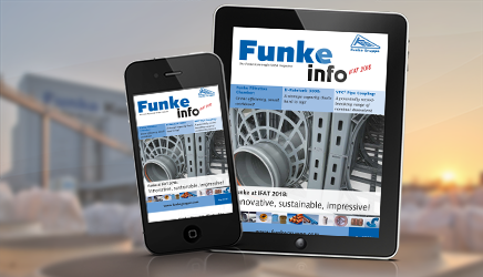 Funke Info | IFAT 2018 | May 2018
