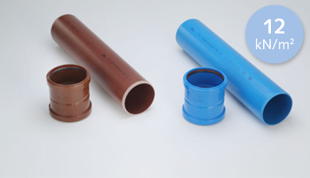 HS-Underground Drainage Pipe System for private drainage DN/OD 110 - 160