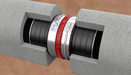 BI-Adapter Internal/Internal DN 250 - 600