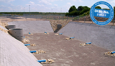 D-Rainclean Filter-Media for large-scale application (soil filter, swales etc.)