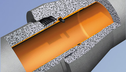 Fabekun Sewer pipe DN/OD 200 - 1200