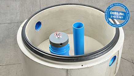 Fabekun Flushing Chamber DN 1200