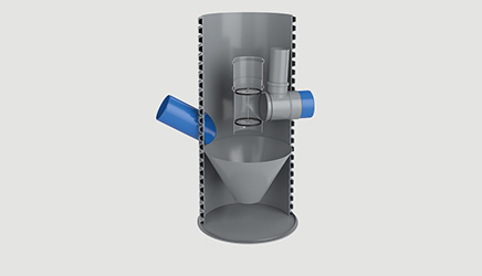 Funke Cleaning Chamber DN 1000