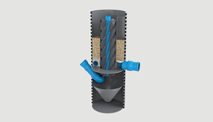 Funke chambers for modern rainwater management