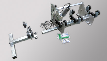 HS-Pipe Cutting and Chamfering Machine