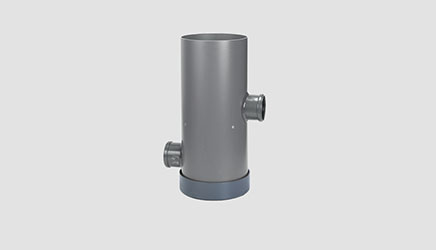 KG Cleaning Chamber DN 300