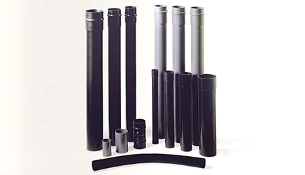 Cable Duct Pipe System DN 50 - 200 and Spacers