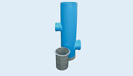 Receptor Chamber DN/OD 400