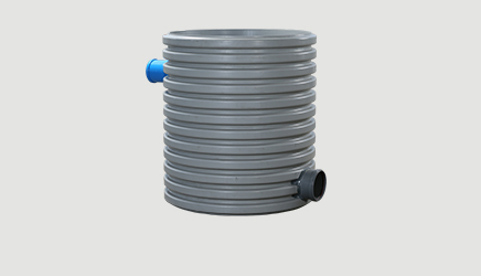 Funke Flushing Chamber DN 1000