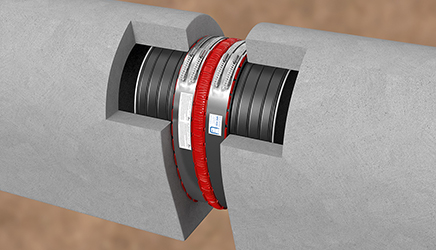 BI-Adapter ovoid/ovoid DN 200/300 - 600/900