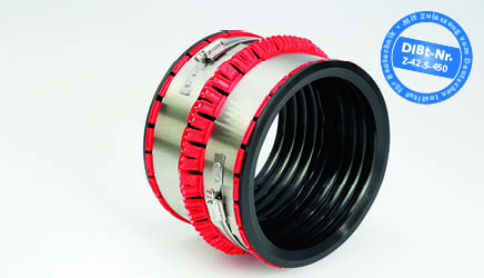 VPC-Pipe Coupling 100 - 1070