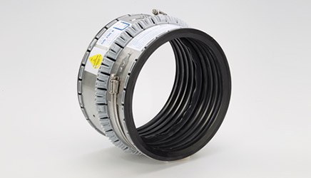 VPC-Pipe Coupling oil-resistant version DN 100 - 1070