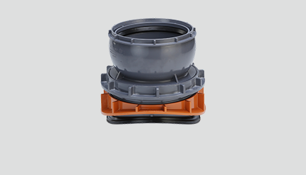 CONNEX-Junction DN/OD 160 and 200 for thin-walled drainage and sewer connections