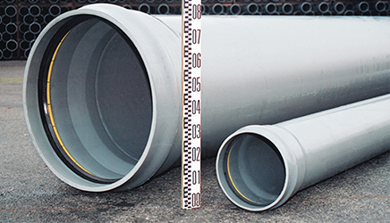 CONNEX Sewer Pipe System DN/OD 315 - 800 / 8 kN/m²