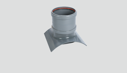 Complete Saddle Set grey for main pipes DN/OD 200 - 2400