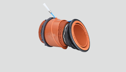 U3-Sewer Connection - ovoid profile DN/OD 160