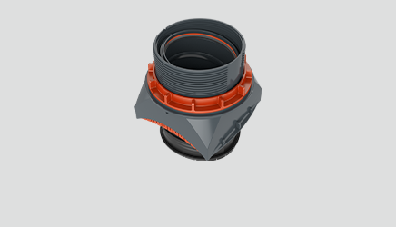 uniTec Sewer Connection DN/OD 160