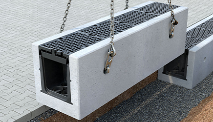 D-Rainclean® Filtration Channel FE-U