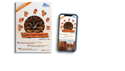 Underground Drainage Pipe System Coex 2000