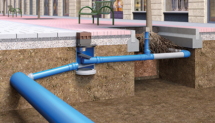 BeWa® Irrigation Gully