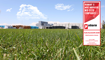 Stern Innovation Award 2025 – Funke Once Again Among the Innovation Leaders