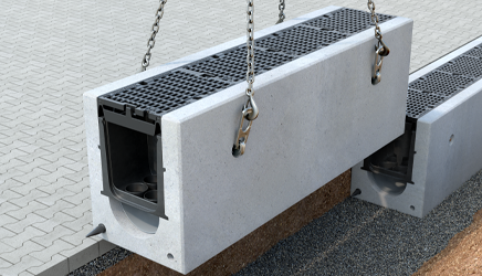 D-Rainclean® Filtration Channel FE Collect