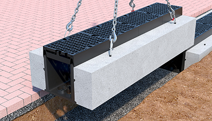 D-Rainclean® Filtration Channel FE-H